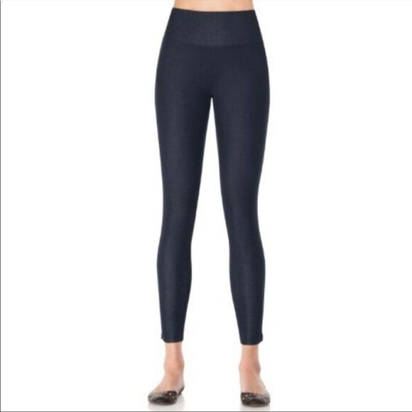 Spanx Look At Me Denim Wash Leggings - Picture 2 of 11